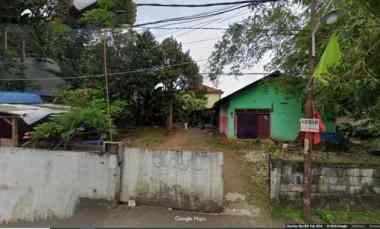 jual sewa tanah komersial 2 akses di raya kranggan
