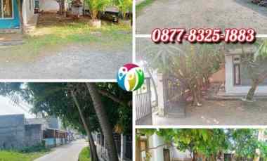 Jual Tanah 1.650 m2 4 Rumah di Tarumajaya Bekasi