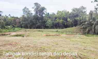 jual tanah 3 087 m2 di karang joang kota balikpapan