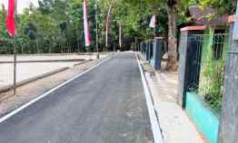 jual tanah 45 juta kedawung sragen