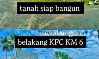 jual tanah belakang kfc dekat rs siti fatimah