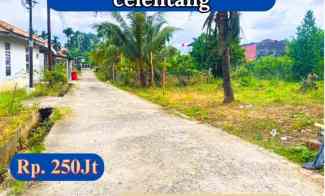 Jual Tanah Celentang dekat Pemancingan