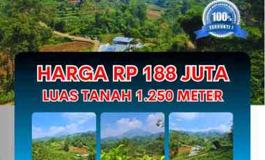 Jual Tanah Cocok untuk Villa di Ciwidey