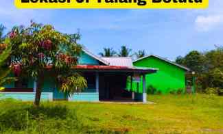 jual tanah dan rumah di talang betutu