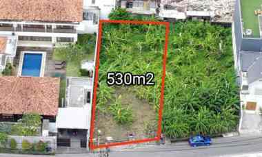 Jual Tanah di Gang Sri Kahyangan Canggu Badung Bali