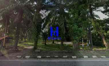 Jual Tanah di Jalan Soekarno Hatta - Binjai KM17