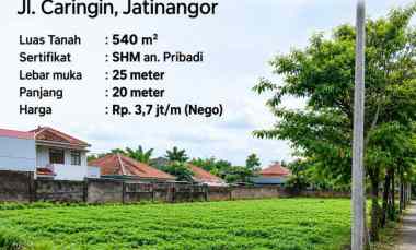 Jual Tanah Hook di Koorpri Jatinangor Lokasi Strategis