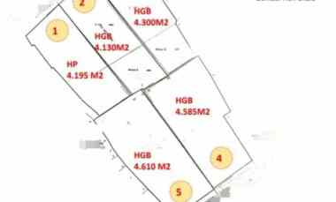 Jual Tanah Kaliders Jakarta Barat