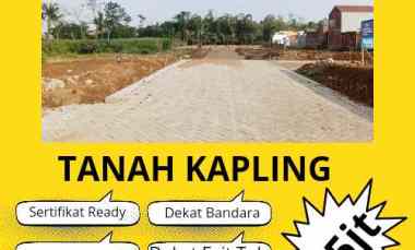 jual tanah kapling bersertifikat ready