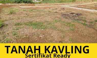 jual tanah kapling bersertifikat ready