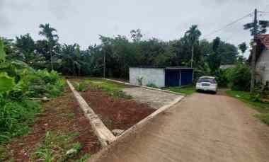 Jual Tanah Kaveling Luasan 109m2 di Bogor SHM