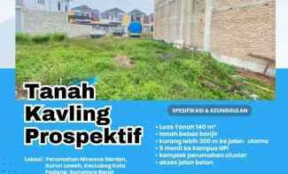 jual tanah kavling di padang