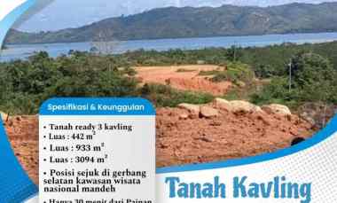 jual tanah kavling di pesisir selatan