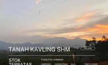 jual tanah kavling shm