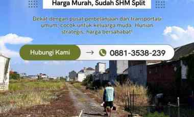 Tanah Dijual di berlian residence 1 keboan anom gedangan sidoarjo