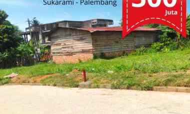 Jual Tanah Kavling Tengah Kota Palembang
