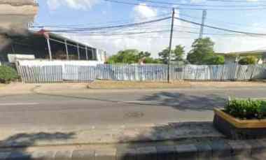 jual tanah komersial utama di jl raya bekasi