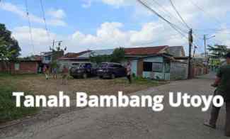 Jual Tanah Kosong Bambang Utoyo Lr Ramakasih 1