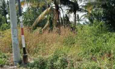 Jual Tanah Kosong dan Datar Strategis