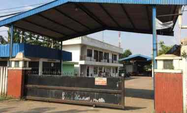 Jual Ex Pabrik Sangat Luas di Raya Kosambi Karawang