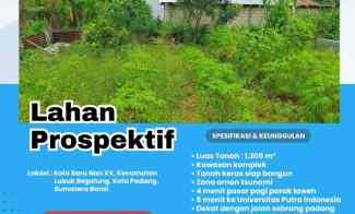 jual tanah lahan di lubuk begalung