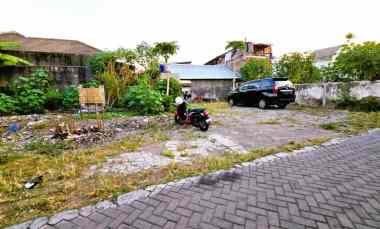 jual tanah mantrijeron jogja kota 209 m2 shm 900 jt an