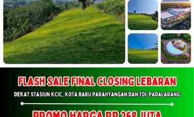 Tanah Dijual di Ngamprah Padalarang Bandung Barat