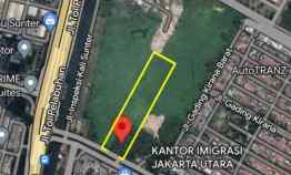 jual tanah murah jalan raya kelapa gading jakarta