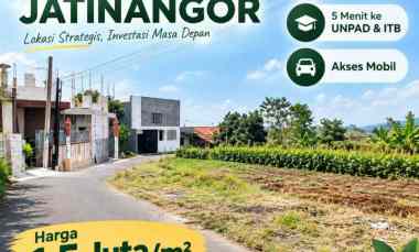 Jual Tanah Murah Jatinangor