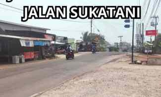 Tanah Dijual di Jl Sukatani