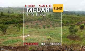 jual tanah puncak siosar medan sumatra utara