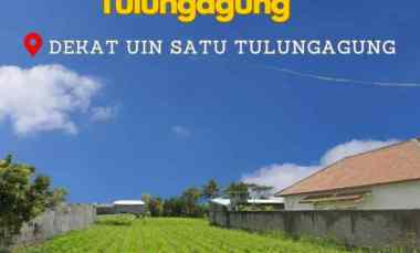 jual tanah siap bangun tulungagung area pemukiman shm