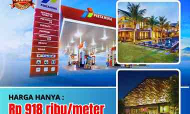 jual tanah strategis untuk hotel spbu