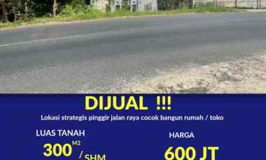 Jual Tanah Sukadaham Murah