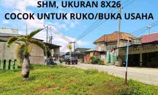 Jual Tanah Tepi Aspal Sukabangun II, SHM