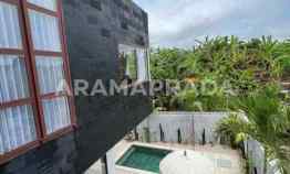 jual villa furnished 3 kamar dekat canggu