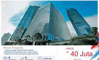 Kantor Office Space Sudirman 7.8 Jakarta Pusat