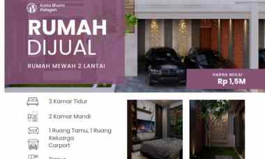 Rumah Asri Karta Bhumi Palagan