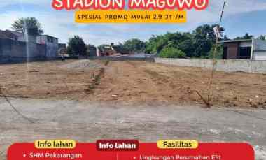 Kaveling Premium di Wedomartani, Promo Mulai 2,9 jt /m