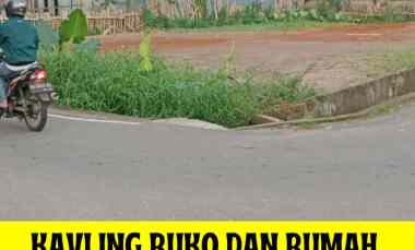 Kavling Area Demang Macan Kumbang Cocok untuk Ruko