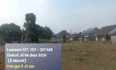 Kavling dekat JCM dan SCH Jogja Murah 3,2 jt an