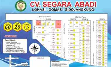 Tanah Dijual di Ds Kacangan