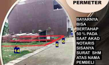 Tanah Dijual di Perigi baru pondok aren tangerang selatan