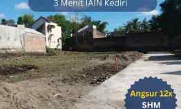 kavling kota kediri hanya 3 jt an m2 legalitas shm