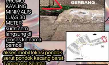 Kavling Mini dalam Cluster