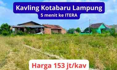 Tanah Dijual di Jl. Kopi Raya