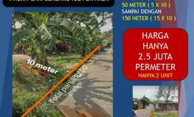 Kavling Murah dekat Stasiun dan Gerbang Tol