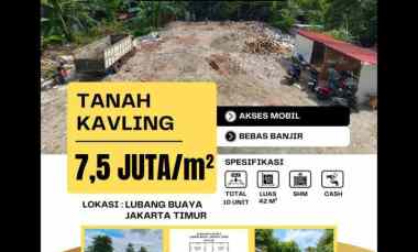 kavling murah jakarta timur pondok gede