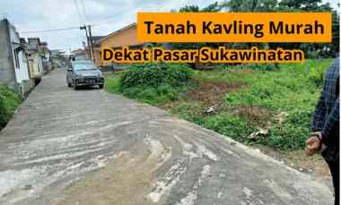 kavling murah meriah sukawinatan