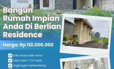 Tanah Dijual di berlian residence 1 keboan anom gedangan sidoarjo